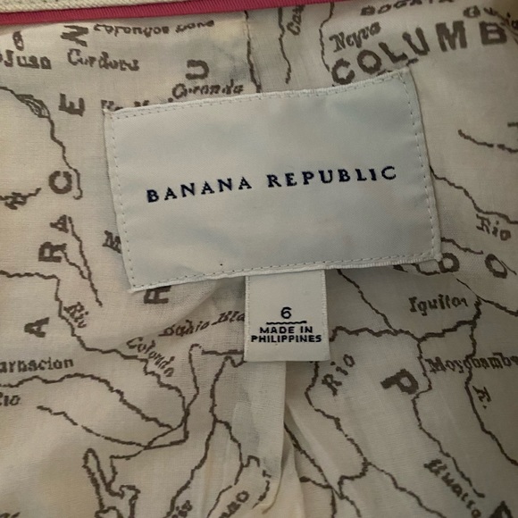 Banana Republic Linen Camper Blazer - Picture 9 of 11